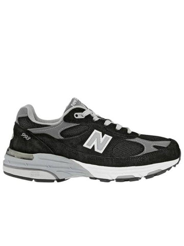 993 Low Top Sneakers Black - NEW BALANCE - BALAAN 1