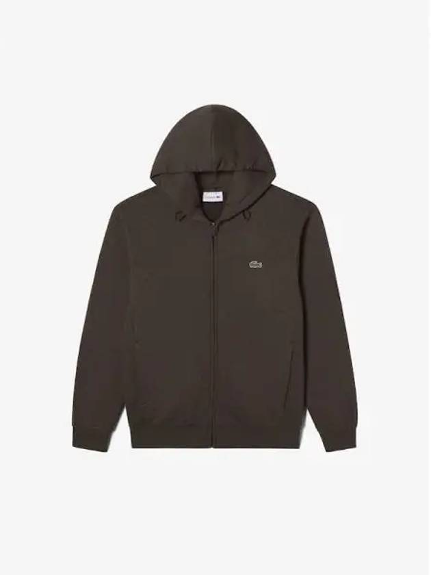 Men s Functional Tech WearNical Hooded Sweatshirt Zip up SH607E 54NH 04B Domestic Product GQ2N24092437189 - LACOSTE - BALAAN 1