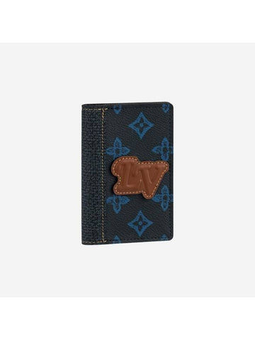 Pocket Organizer Blue - LOUIS VUITTON - BALAAN 1