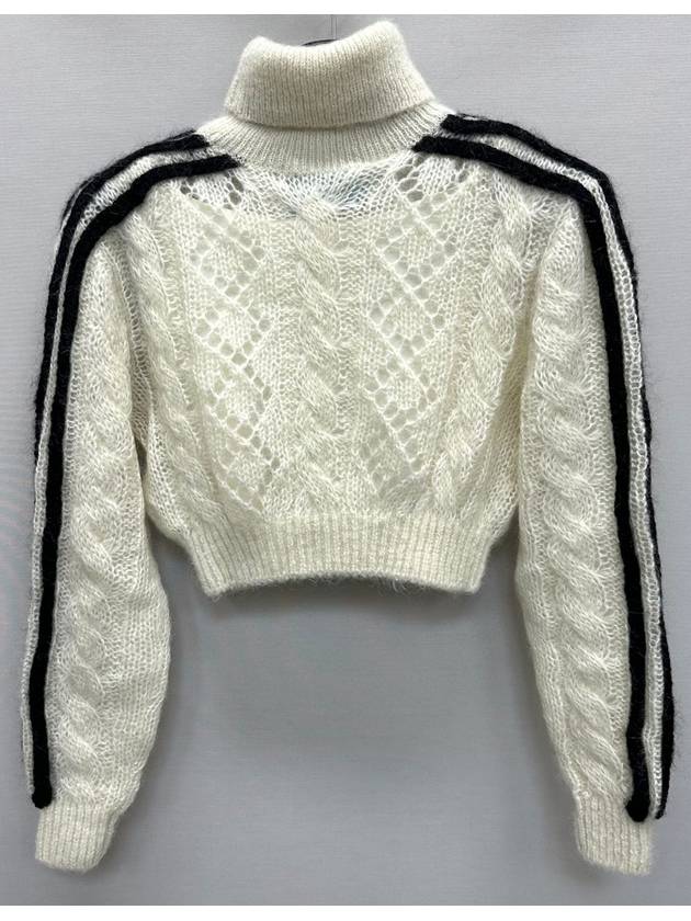 x Adidas mohair knit sweater 66 - GUCCI - BALAAN 4