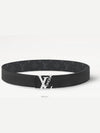 LV Party 40MM Reversible Leather Belt Black - LOUIS VUITTON - BALAAN 4