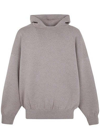 Fear Of God Boucle Knit Hoodie Clothing - FEAR OF GOD - BALAAN 1