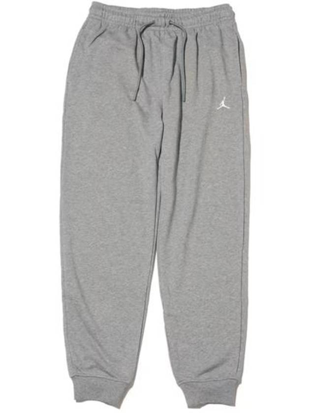 Jordan Brooklyn Fleece Track Pants Carbon Header - NIKE - BALAAN 2