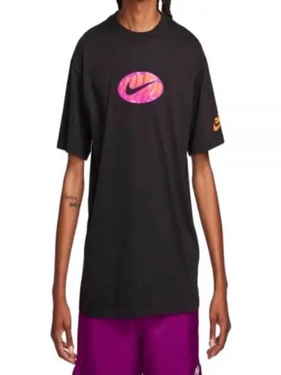 NSW Max90 Short Sleeves T Shirt Black - NIKE - BALAAN 2