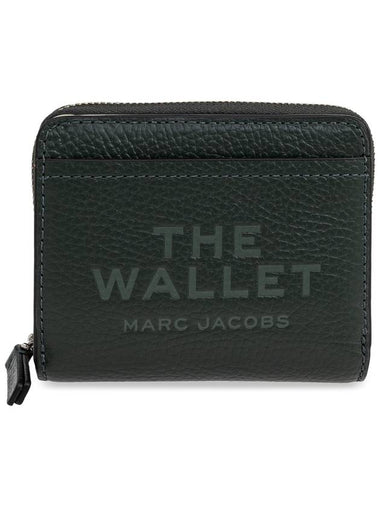 Marc Jacobs Leather Wallet, Women's, Green - MARC JACOBS - BALAAN 1