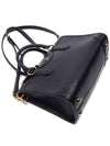 Gancini Travel Tote Bag Black - SALVATORE FERRAGAMO - BALAAN 6