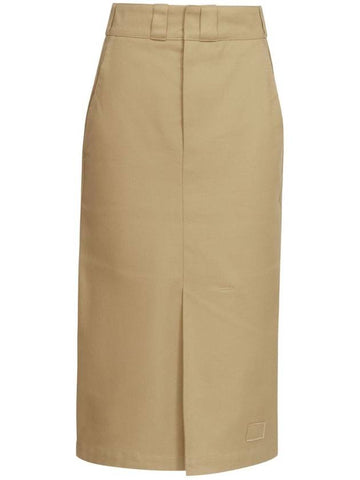 Maison Margiela Skirts Camel - MAISON MARGIELA - BALAAN 1