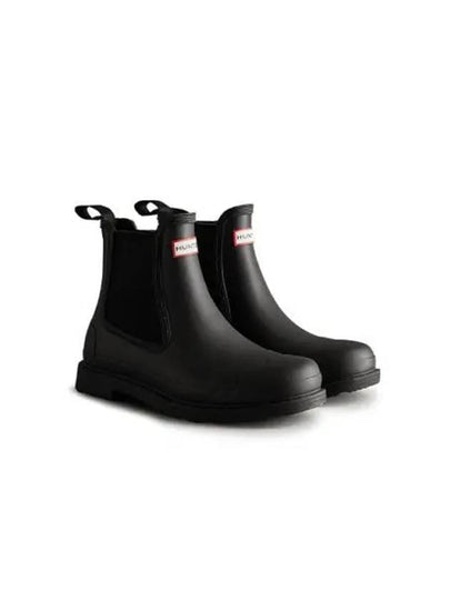 Commando Chelsea Rain Boots Black - HUNTER - BALAAN 2