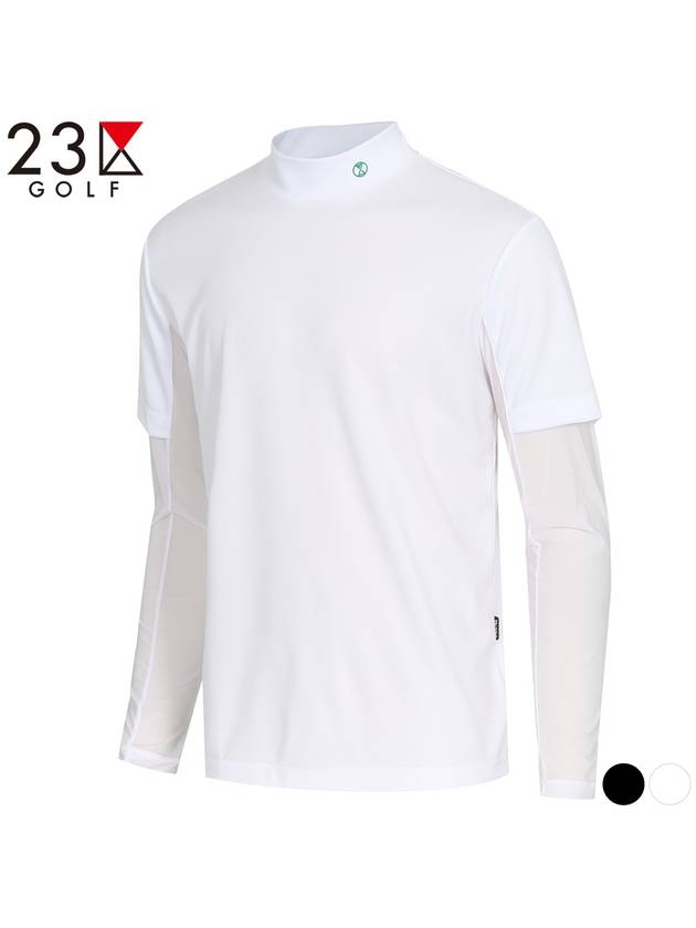 Golf Turtle High Neck T-Shirt EN1MTS003 - 23KU - BALAAN 2