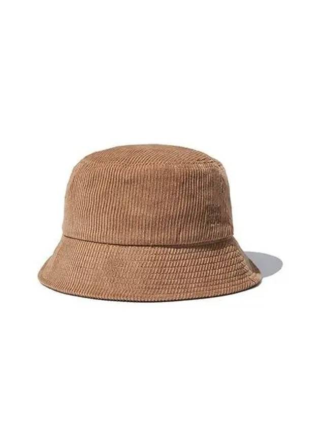 Corduroy Hat Brown S22FURCP11 - SNOW PEAK - BALAAN 1