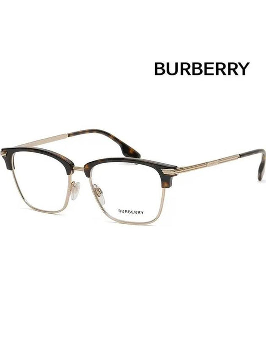 Glasses frame BE2359 3002 lower gold square fashion PEARCE - BURBERRY - BALAAN 1