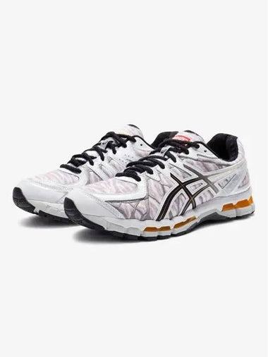 Gel Kayano 20 Low Top Sneakers Black Glacier Grey - ASICS - BALAAN 1