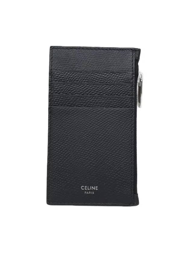 Print Card Wallet Black - CELINE - BALAAN.