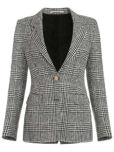 Tagliatore J-Parigi Single-Breasted Two-Button Jacket - TAGLIATORE - BALAAN 1