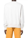 Mike Logo Sweatshirt White - ISABEL MARANT - BALAAN 4