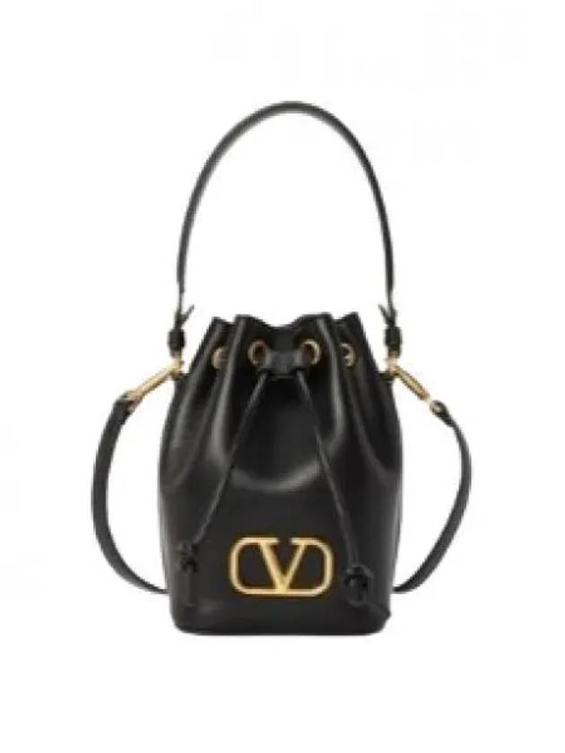 V Logo Signature Women s Bucket Bag P0Z44VNL 0NO - VALENTINO - BALAAN 1