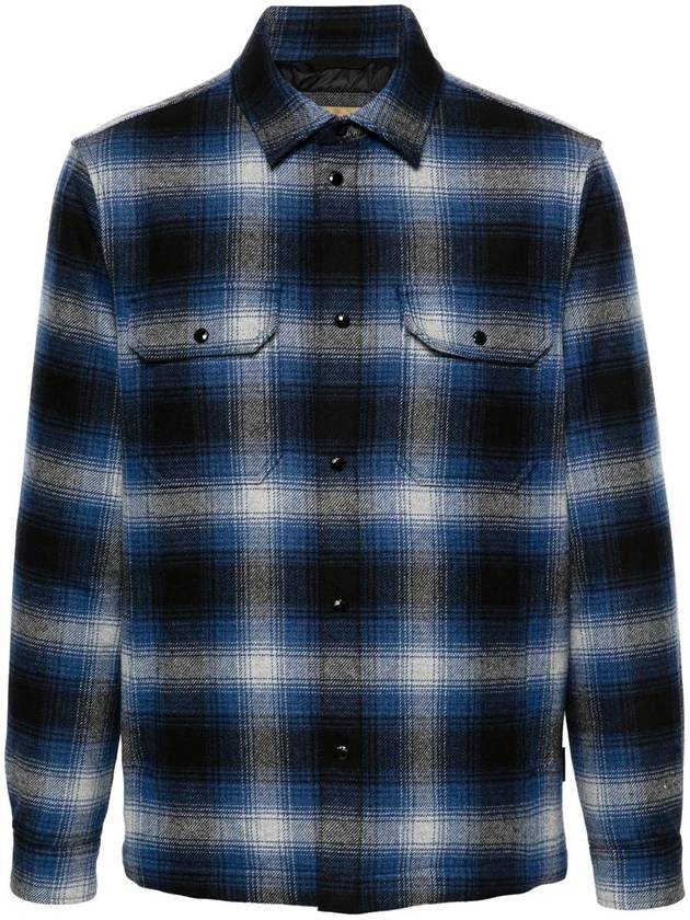 Woolrich Alaskan Wool Check Overshirt Clothing - WOOLRICH - BALAAN 1