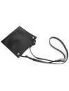 Valentino XY2B0A82 ZBT 0NO Black Garavani Logo Rockstud Cross Bag - VALENTINO - BALAAN 6