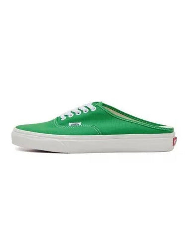 Authentic Mule Canvas Fern Green Marshmallow VN0A54F72BJ1 - VANS - BALAAN 1