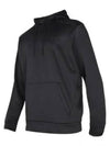 Men's UA Armor Fleece Hoodie Black - UNDER ARMOUR - BALAAN 2