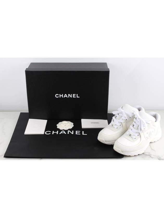 CC logo sneakers 34 5 Domestic 215 - CHANEL - BALAAN 2