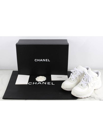 CC logo sneakers 34 5 Domestic 215 - CHANEL - BALAAN 2