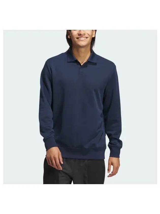 adidas GOLF GoTo long sleeve polo shirt IW6720 - ADIDAS GOLF - BALAAN 1