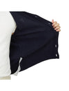 Sweater HKC1570054011 NAVY BLUE - AMI - BALAAN 8