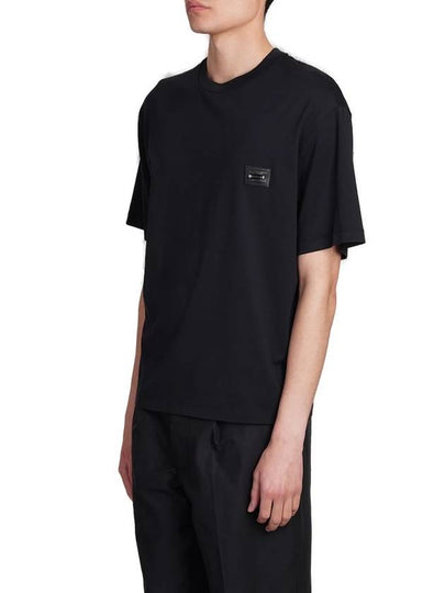 piercing short sleeve t shirt - NEIL BARRETT - BALAAN 2