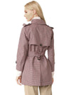 women trench coat - DSQUARED2 - BALAAN 3