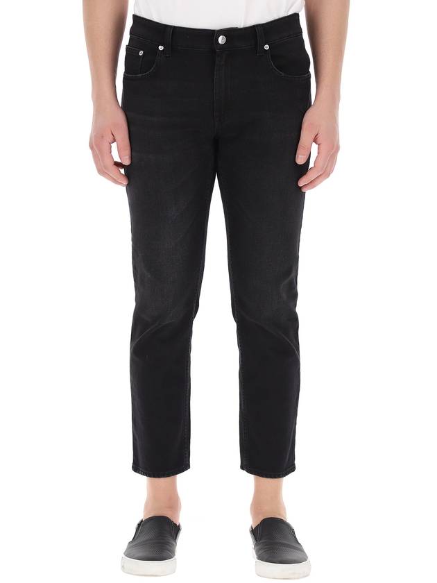 Corky Mid-Rise Slim Fit Jeans Black - DEPARTMENT 5 - BALAAN 2