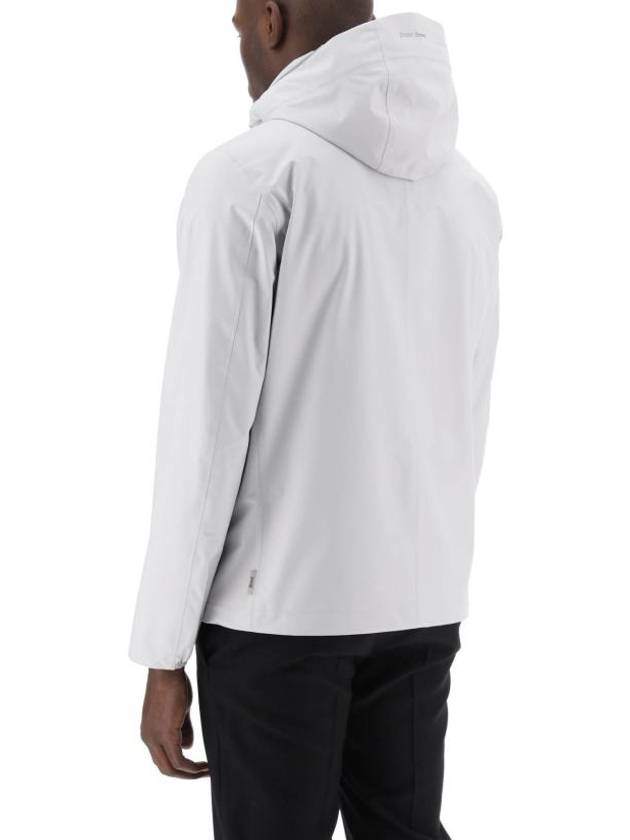 Laminar Zip-Up Jacket Chantilly - HERNO - BALAAN 4