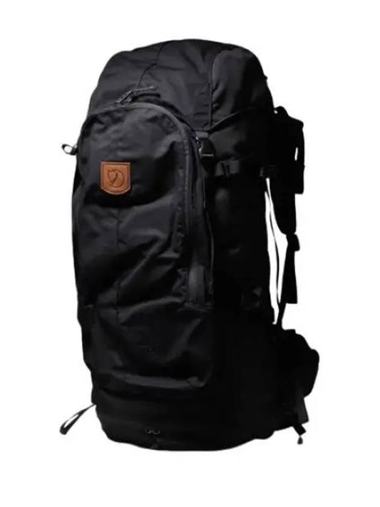 Keb Black Backpack Hiking Bag - FJALL RAVEN - BALAAN 1