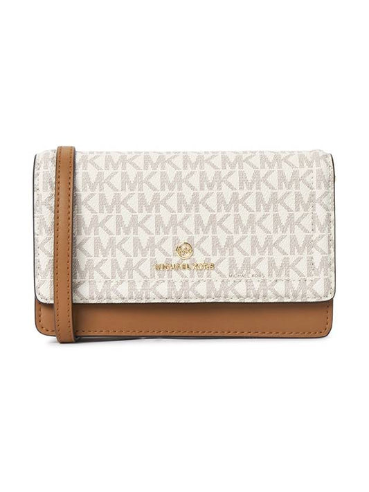 Jetset Small Logo Cross Bag Vanilla - MICHAEL KORS - BALAAN 2