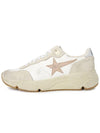 Running Sole Leather Low Top Sneakers White - GOLDEN GOOSE - BALAAN 4