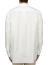 Long Sleeve Shirt M2242FW WHITE PEACHED CUPRO POPLIN - OUR LEGACY - BALAAN 4