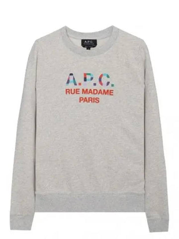 achille sweatshirt women - A.P.C. - BALAAN 1