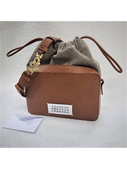 Number Logo Medium Camera Cross Bag Brown - MAISON MARGIELA - BALAAN 2