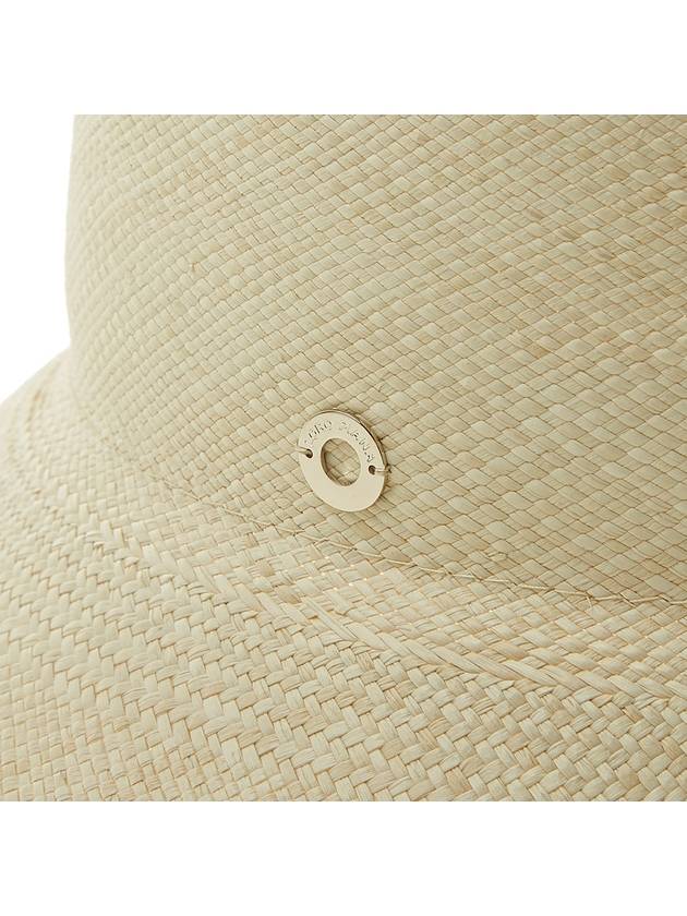 Women's Tiana Straw Bucket Hat Natural - LORO PIANA - BALAAN 6