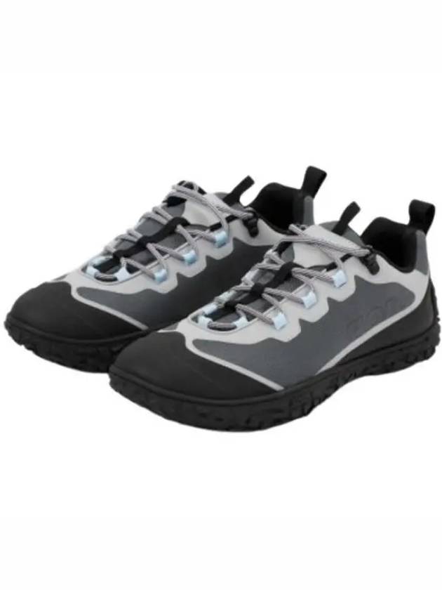 Diorizon Technical Mesh Low Top Sneakers Grey - DIOR - BALAAN 2