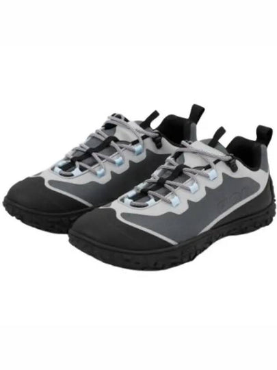 Diorizon Technical Mesh Low Top Sneakers Grey - DIOR - BALAAN 2