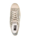 V Star 2 Suede Low Top Sneakers Silver Taupe - GOLDEN GOOSE - BALAAN 5