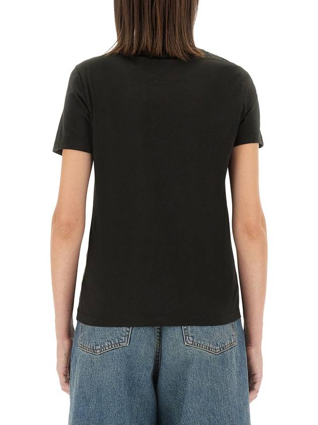 Boke Flower 2 0 Classic Cotton Short Sleeve T-Shirt Black - KENZO - BALAAN 4