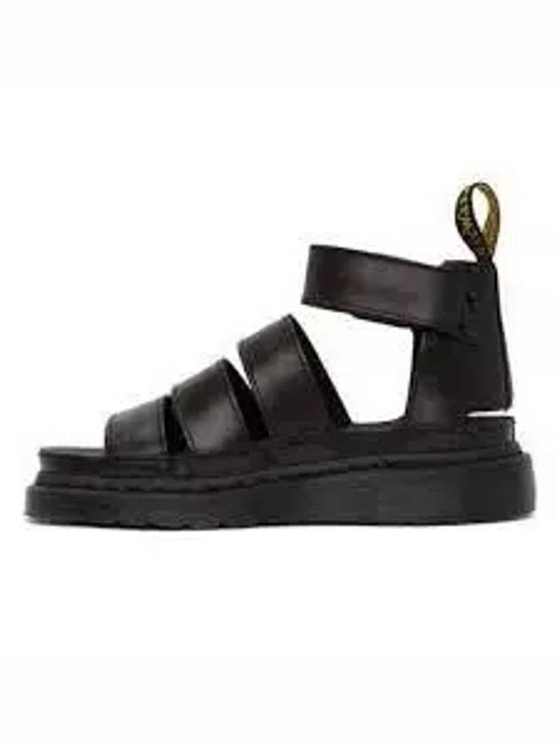 Clarissa 2 Strap Sandals Black - DR. MARTENS - BALAAN 2