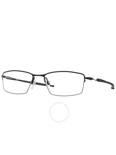 Oakley Lizard Demo Rectangular Titanium Men's Eyeglasses OX5113 511301 54 - OAKLEY - BALAAN 1