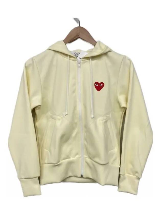 P1T171 SM001 Hood Zip Up Yellow - COMME DES GARCONS - BALAAN 1