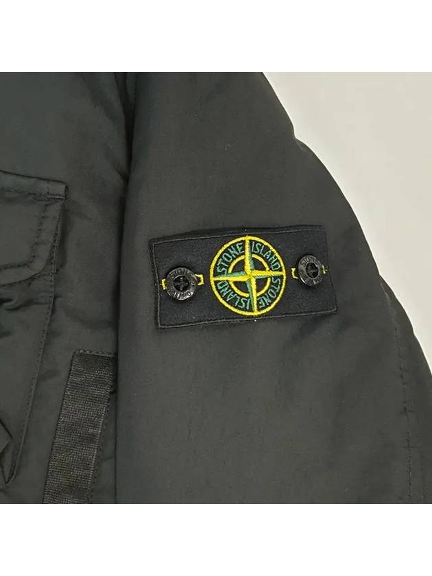 Kids 771641136 V0029 Hooded Down Jacket - STONE ISLAND - BALAAN 3