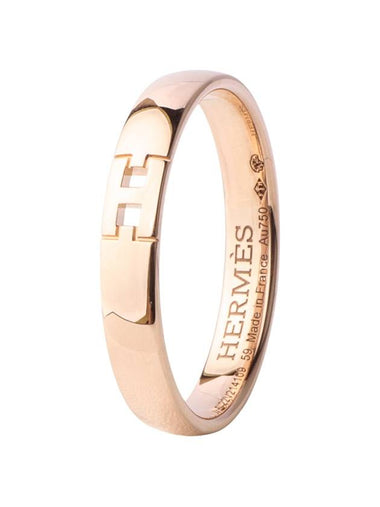 H1198513B Pink Gold Ever Hercules Wedding Ring No 59 Invoice Copy 33504 2 - HERMES - BALAAN 1