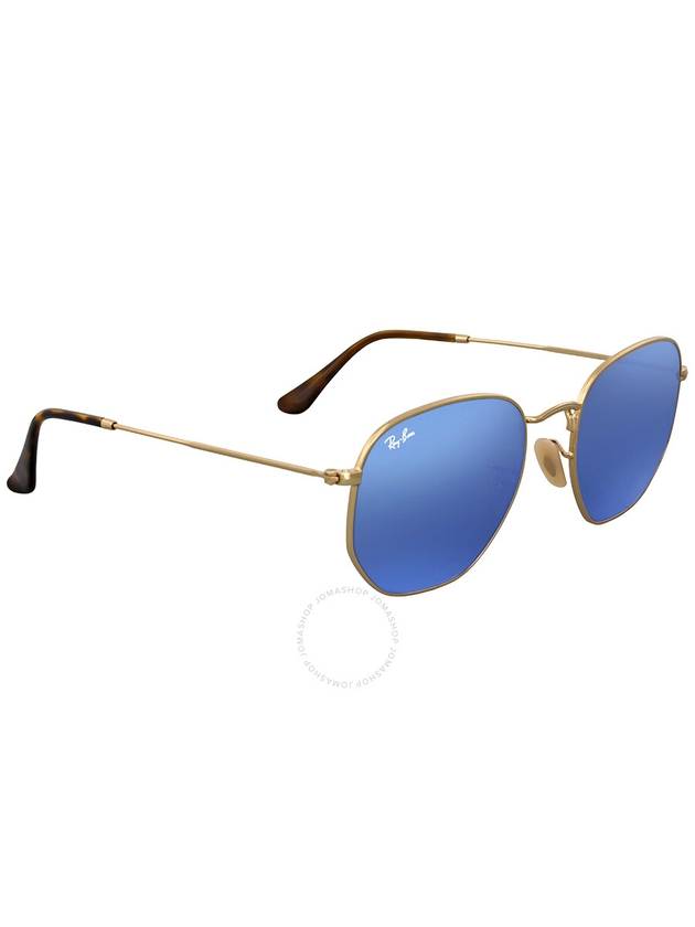 Sunglasses RB 3548 N 001 9O Gnawed Blue - RAY-BAN - BALAAN 3