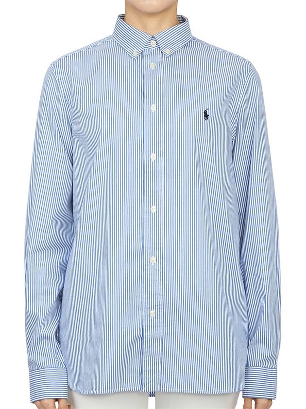 Kids Shirt 323819240001CO Light blue - POLO RALPH LAUREN - BALAAN 2